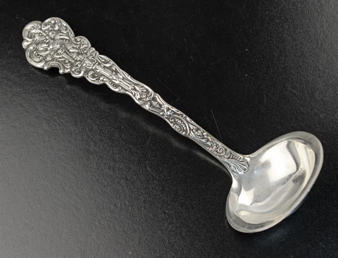 Gorham Sterling Versailles Cream Ladle CRISP Detail Cover