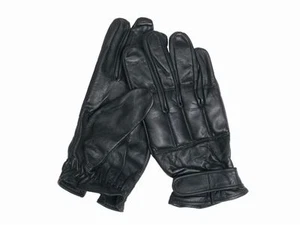 "Guantes ""Defender", cuero, arena de cuarzo, seguridad -NUEVOS- - Imagen 1 de 1