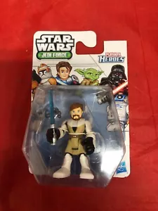 Nuevo Star Wars Playskool Heroes Fuerza Jedi Obi-Wan Kenobi Nuevo en caja - Imagen 1 de 7