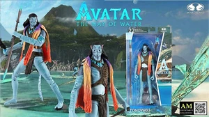 Avatar The Way Of Water - Tonowari Action Figure - Mcfarlane - Picture 1 of 12