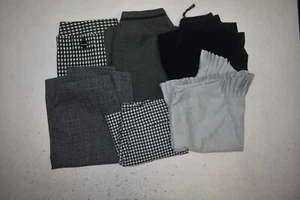 Wholesale Bulk Lot 6 Womens Size 4 Petite Mix Variety Long Short Skirts Bottoms - Picture 1 of 5