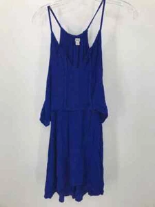 Pre-Owned Splendid Blue Size Medium Knee Length Sleeveless Dress - Picture 1 of 3