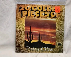 20 Golden Pieces Of Patsy Cline Record LP Vinyl New Sealed - Picture 1 of 2