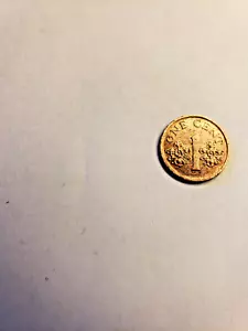 1994 Singapore / Singapura Twenty / 1 Cents Coin - Picture 1 of 2