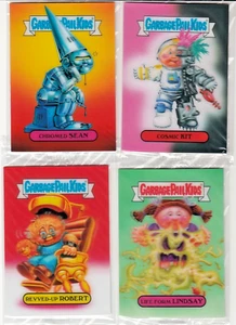 2023 SERIES 2 GARBAGE PAIL KIDS INTERGOOLACTIC 3D MORPH COMPLETE SET 4/4 SEALED - Picture 1 of 2