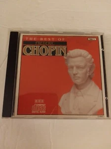 The Best Of Frederic Chopin Vol 1 Audio CD 1992 Madacy Release Like New  - Picture 1 of 3