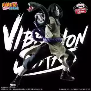 FIGURINE NARUTO SHIPPUDEN - OROCHIMARU VIBRATION STARS - BANPRESTO - Imagen 1 de 7