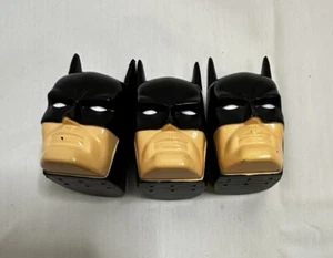 Konvolut 3 kleine Batman Köpfe DC Comics - Batman Sammlerstück - Bild 1 von 5