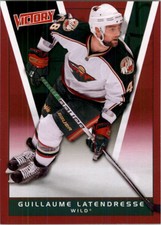 2010-11 Upper Deck Victory Red #97 Guillaume Latendresse