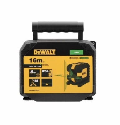 NEW DeWALT Green Cross Line Laser Level DW08802CG-XJ - Image 1 of 4
