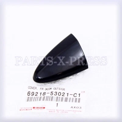 OEM GENUINE TOYOTA LEXUS FRONT LEFT DOOR HANDLE BLACK COVER IS250 / IS350 /LS460 - Изображение 1 из 4