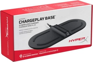 HyperX ChargePlay Base Qi-Certified Wireless Charger Double Pad Up to 10W - Picture 1 of 8