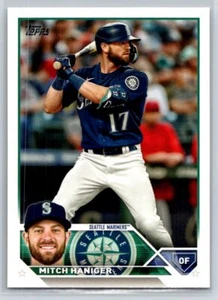 2023 Topps #49 Mitch Haniger - Picture 1 of 2