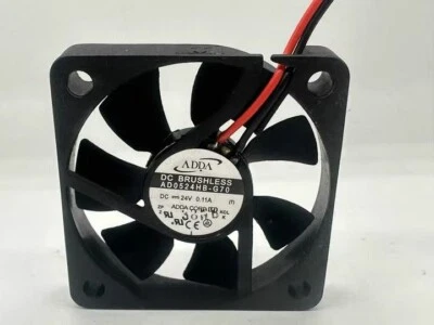 NEW ADDA AD0524HB-G70 5010 DC24V 0.11A Cooling fan 5CM - Image 1 of 3
