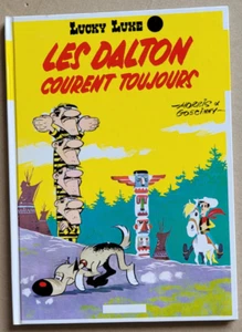 Lucky Luke Les Dalton courent toujours MORRIS GOSCINNY éd France Loisirs rééd - Imagen 1 de 3