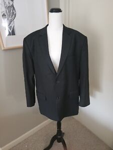 Brioni Suit Jacket/blazer Grey Wool P2p Of 24 Inch/61cm