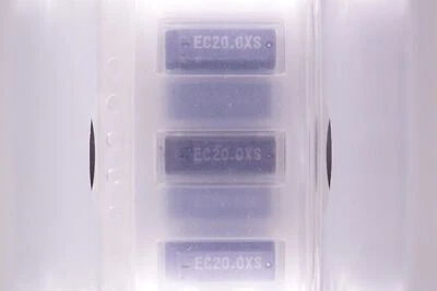 ECS-200-16-7SX-TR ECS Inc Crystal Oscillator 20.000MHz 16pF 50ppm 50Ohm SMT NOS - Image 1 of 4