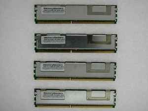 8GB 4X2GB KIT DELL FBDIMM PowerEdge 2950 1950 2950 1900 1955 R900 RAM MEMORY - Picture 1 of 2