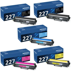 TN227 TN223 Toner Cartridge compatible for Brother HL-L3270CDW L3290CDW Lot - Picture 1 of 9