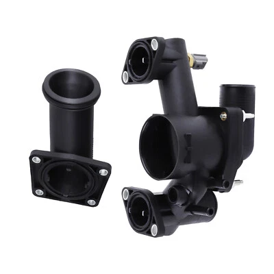 Thermostat Housing Thermostat fit for Jaguar XJ8L/XJ Super/S-Type R 2003-2005 - Image 1 of 4