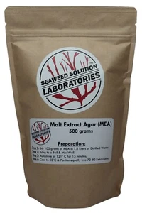 Malt Extract Agar (MEA) 500 grams - Great For Growing Mushrooms! - FREE SHIPPING - Picture 1 of 7