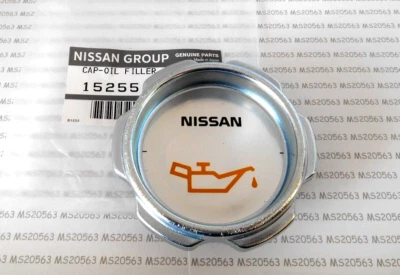 Datsun 1200 A10 A12 A14 A15  Genuine Oil Filler Cap Assembly - Image 1 of 2