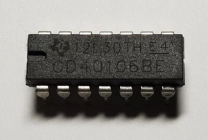 CD4011BE - Década IC / Divisor - Serie CD 4 - 14 pines - Envío y devolución gratuitos del Reino Unido - Imagen 1 de 1