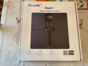 Ovutek VFS535-KUS Royyt Plus Smart Body Fat Scale - Picture 1 of 7