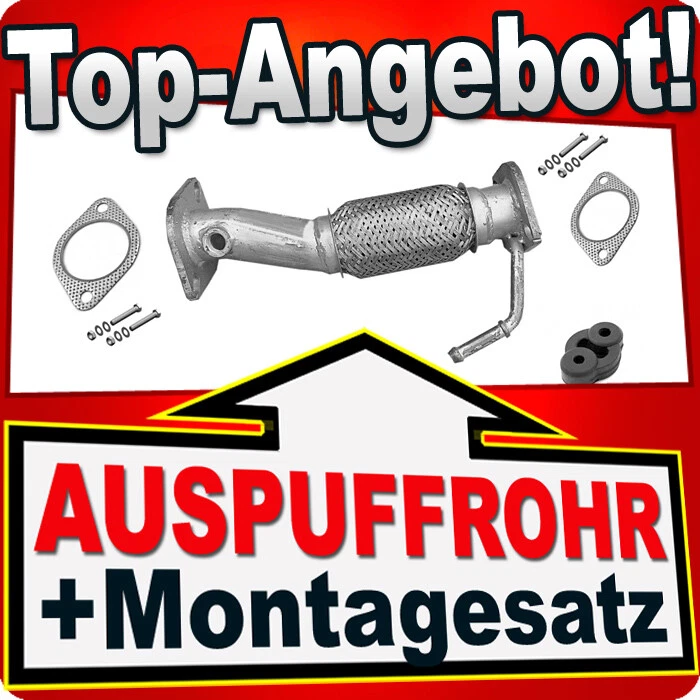 Tube avant pour échappement HYUNDAI IX35 / KIA SPORTAGE (SL) 1.6i 135ch - Photo 1/1