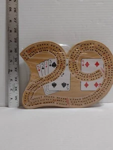 Wood 29 Cribbage Board three track NEW sealed Twenty-Nine card game - Picture 1 of 12