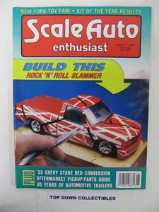Scale Auto Enthusiast Magazine   June 1994    Danbury Mint Pick-ups - Picture 1 of 2