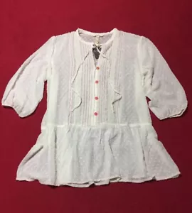 New Matilda Jane Blouse Womens Size XL Sheer Light The Way Top - Picture 1 of 9