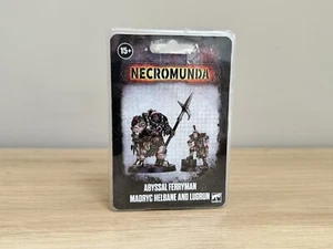 Madryc Helbane And Lugrun | Necromunda | Tracked 48 - Picture 1 of 2