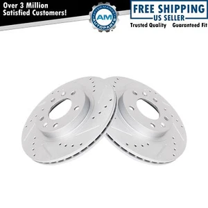 Front Brake Rotors Set For 2006-2015 Mazda MX-5 Miata - Picture 1 of 5
