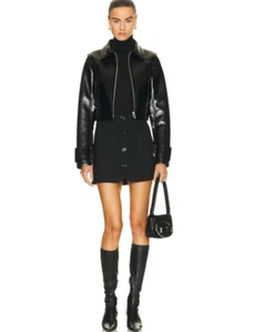 NWT HELMUT LANG Black Blazer Skirt Small $350 - Picture 1 of 12