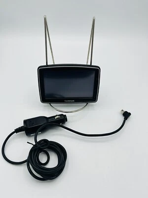 TOM TOM XL GPS Navigation N14644 (4.5") With Car Charging Cable Bundle - Image 1 of 4