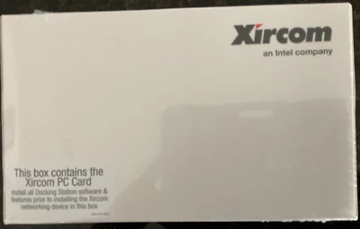 Xircom PC Card New/Sealed. Year 2002 New F3 - Image 1 of 3