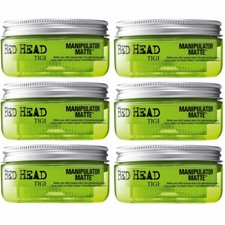 Tigi Bed Head Manipulator Matte 6 x 57,5g Wax Styling Paste Set