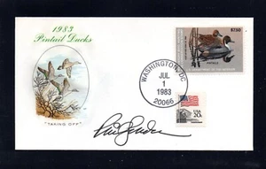 FIRST DAY COVER 1983 RW50 FEDERAL DUCK STAMP ARTIST SIGNED - Picture 1 of 1