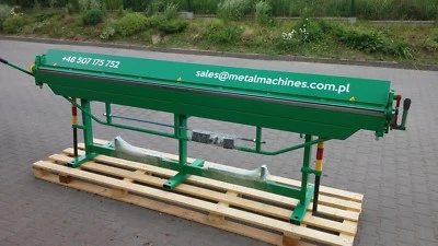 3 meter / 3100mm Abkantbank Kantbank Blechbiegemaschine - Schnelle Lieferung