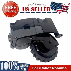 Left Wheel Replacement for iRobot Roomba e5 e6 i1 i1+ i2 i3 i3+ i4 i4+ i6 i6+ - Picture 1 of 4