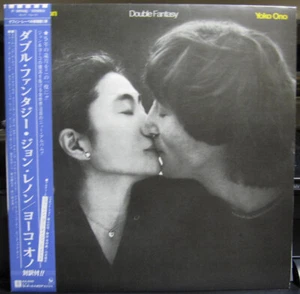 John Lennon & Yoko Ono - Double Fantasy (LP, Album, 1st, Japan Pressing) With Ob - Picture 1 of 5