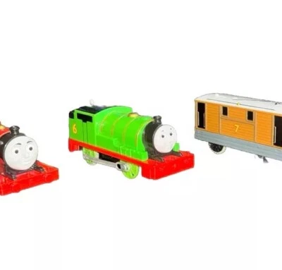 Motor de acción motorizado Thomas & Friends Track Master Percy Foto 1 de 4