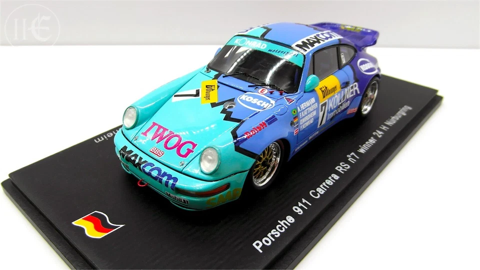 Porsche 911 Carrera RS winner 24h Nürburgring - 1:43 - Spark SG015 - Immagine 1 di 4