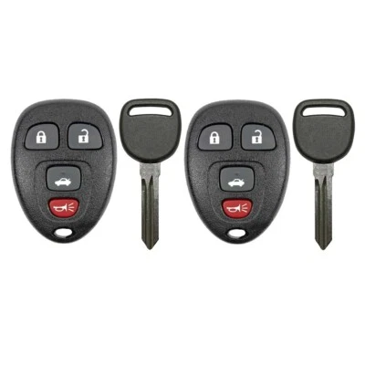 2 Replacement for Pontiac Solstice 2007 2008 2009 Remote Car Fob Transmitter+Key - Image 1 of 4