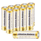 10-50Pack Original Aa Aaa Batteries Alkaline Power Lr03, Lr6 Long Lasting Expiry