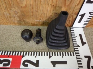 HONDA ACTY TRUCK ATTACK HA4 Shift Knob Boot (MT 4speed) TESTED GENUINE JDM - Picture 1 of 8