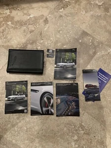 Jaguar XF 2019 19 manual del dueño con navegación y diésel - YB238 - Imagen 1 de 8