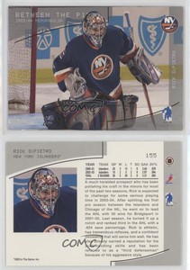 2003-04 ITG Be A Player Memorabilia Rick DiPietro #155
