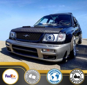 Car Bonnet Hood Bra For SUBARU FORESTER 1998 1999 2000 98 99 00 - Picture 1 of 21